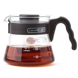 하리오 내열유리 핸드드립 커피서버 홈카페 450ml VCS-01B