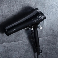 무타공 드라이기 거치대 헤어 드라이어 걸이 홀더