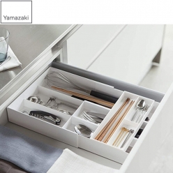 야마자키 슬라이드 수저 정리함 수저통 트레이