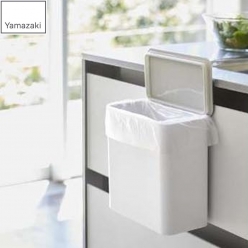 야마자키 걸이형 주방 휴지통 무타공 싱크대걸이 음식물쓰레기통