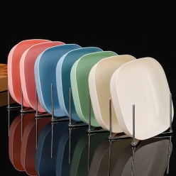 키즈맘 스텐304 스틸 접이식 접시 그릇 정리대 냄비뚜껑 정리대 라지