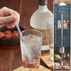 시모무라 스테인리스 머들러 하이볼 칵테일 티스푼