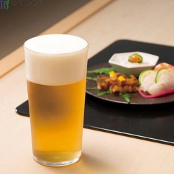 도요사사키 레트로 얇은 맥주잔 유리컵 주류컵 315ml