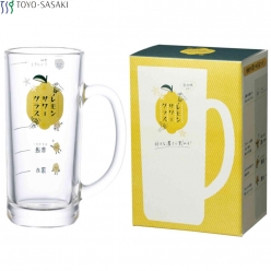 도요사사키 레몬사와 하이볼잔 글라스잔 435ml
