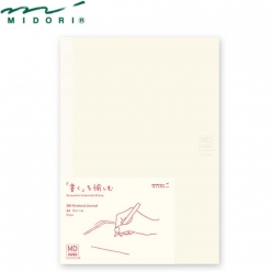 미도리 MD노트 수첩 노트 일기장 A5 저널 프레임