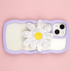 쿠쿠수제뜨 핸드폰 그립톡 데이지 꽃 피마원 그립