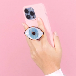 쿠쿠수제뜨 핸드폰 그립톡 눈모양 폰그립