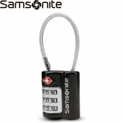 샘소나이트 3다이얼 자물쇠 캐리어 다이얼 케이블 자물쇠