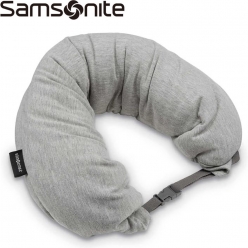 쌤소나이트 마이크로비즈 휴대용 여행용 목베개 3가지 기능 91244-1346