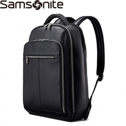 쌤소나이트 클래식 노트북 서류가방 슬림 직장인 회사원 가죽백팩 126037-1041