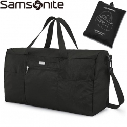 쌤소나이트 접이식 패커블 더플백 보스턴가방 여행가방 107098-1041