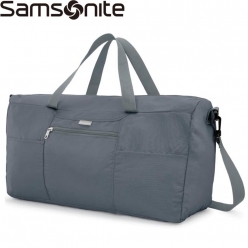쌤소나이트 접이식 패커블 더플백 보스턴가방 여행가방 슬레이트블루