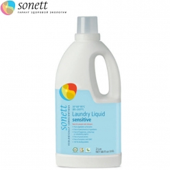 소네트 액상 세탁세제 무향 센서티브 2L 자연유래성분