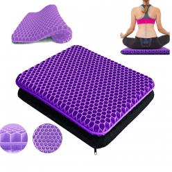 키즈맘 TPE 벌집방석 실리콘 방석 말랑 통풍 젤리 쿠션 S