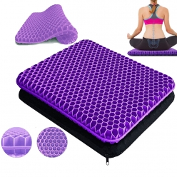 키즈맘 TPE 벌집방석 실리콘 방석 말랑 통풍 젤리 쿠션 L