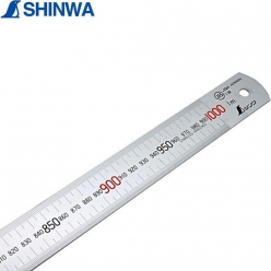 신와 스테인레스 측정자 눈금자 100cm