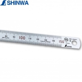 신와 스테인레스 측정자 눈금자 15cm