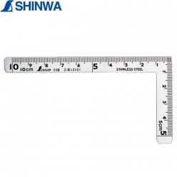 신와 미니 직각자 소형 각도자 목공 측정 S-12101