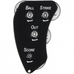 에버뉴 야구 알루미늄 인디케이터 심판 스코어 볼카운트 용품 EKC090