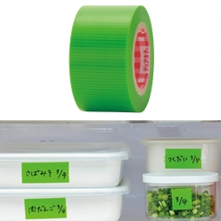 일본 니치반 자석 주방 메모 반찬통 마스킹 테이프 리필 그린