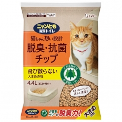 가오 냥토모 고양이 화장실 전용 패드 펠렛 모래 4.4L