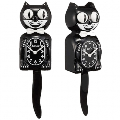 USA 킷캣클락 클래식 아기 고양이 벽걸이 시계 벽시계 S