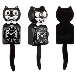 USA 킷캣클락 클래식 고양이 벽걸이 시계 벽시계 L