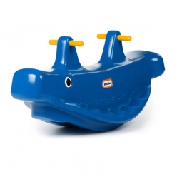 리틀타익스 리틀 돌고래 시소-블루