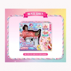 반짝반짝 캐치티니핑 스피닝 오토 달콤핑 버블건