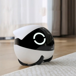 이나봇 ROLA Mini 로라 미니 움직이는 CCTV 카메라 스마트 홈캠 고양이 강아지 캠