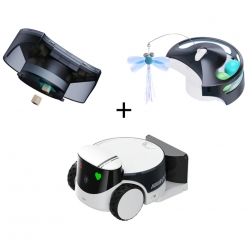 이나봇 로라 펫팔 움직이는 CCTV 카메라 스마트 홈캠 고양이 강아지 간식보관 캠