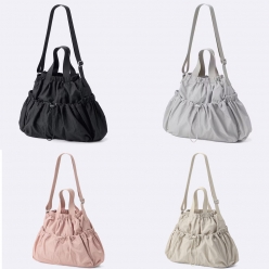 GU 일본 지유 개더 포켓 백 여성 데일리 가방 355937