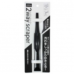 에코 2way 스크래퍼 주방 청소솔 가스렌지 청소 오염 얼룩제거