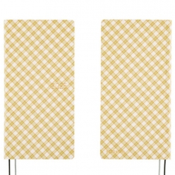 호보니치 셔츠 패브릭 다이어리 2025 4월시작 일본어