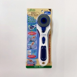 크로바 로터리 커터 원형칼 재단칼 1개 57-500