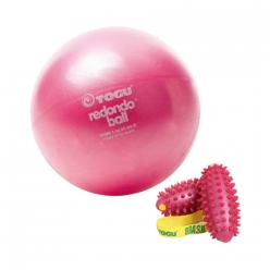 토구 레돈도볼 짐볼 내전근 코어 필라테스 요가 루비레드 26cm