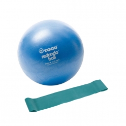 토구 레돈도볼 짐볼 내전근 코어 필라테스 요가 페트롤 블루 22cm