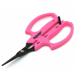 사보텐 포도 알솎기 포도가위 적과가위 굽은형 B-6MAT