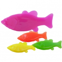 러프독 강아기 물고기 물놀이 장난감 미노우 피쉬 색상랜덤