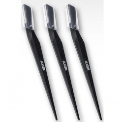 카이 AUGER 아우거 눈썹칼 눈썹 정리칼 3P