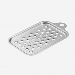 카지동야 스텐 이유식 강판 플레이트 그레이터