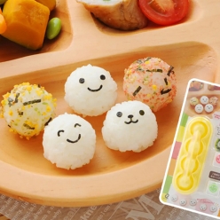 아네스트 미니 동글이 주먹밥틀 메이커 아기 주먹밥틀 4구