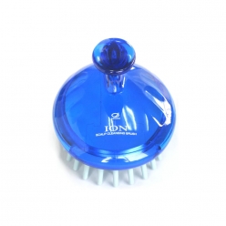 이케모토 두피 브러쉬 샴푸 브러쉬 빗 음이온 블루