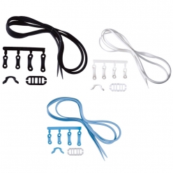 스완스 동그란 타입 교체용 수경끈 코걸이 세트