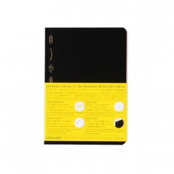 STALOGY 스탈로지 에디터 노트 365일 1/2 반년 A6 그리드 블랙