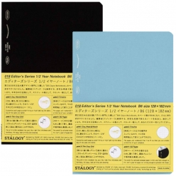 STALOGY 스탈로지 에디터 노트 365일 1/2 반년 B6 그리드