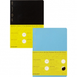STALOGY 스탈로지 에디터 노트 365일 1/2 반년 A5 그리드
