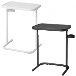 키즈맘 이동식 테이블 소파 사이드 테이블 침대 침실 쇼파 보조책상