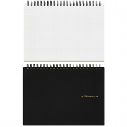 마루망 므네모시네 니모시네 노트 A5 5mm 방안선