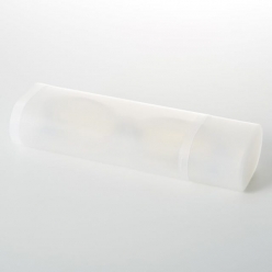 무인양품 안경 소품 케이스 스탠드식 L